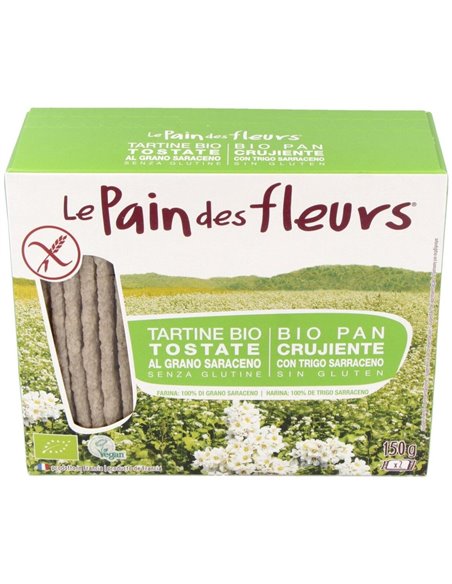 Cracker Trigo Sarraceno 150Gr. Bio Sg Vegan de Le Pain Des Fleurs