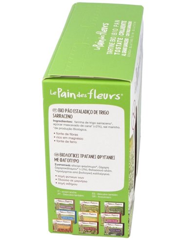 Cracker Trigo Sarraceno 150Gr. Bio Sg Vegan de Le Pain Des Fleurs