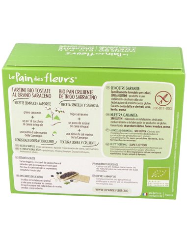 Cracker Trigo Sarraceno 150Gr. Bio Sg Vegan de Le Pain Des Fleurs