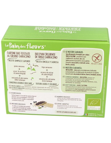 Cracker Trigo Sarraceno 150Gr. Bio Sg Vegan de Le Pain Des Fleurs
