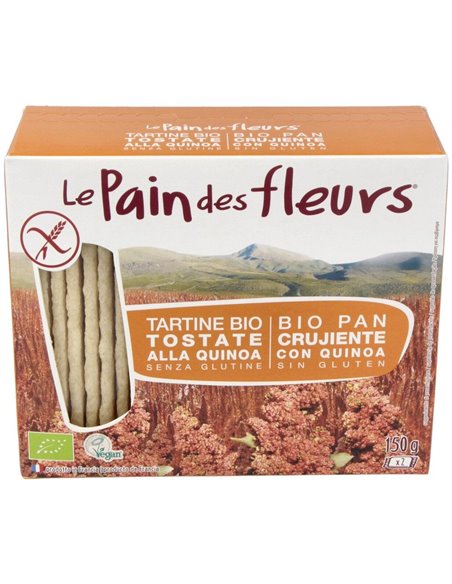 Cracker Quinoa 150Gr.Bio Sg Vegan de Le Pain Des Fleurs