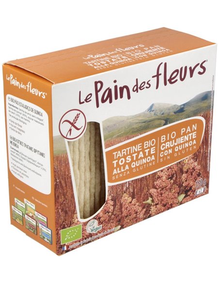 Cracker Quinoa 150Gr.Bio Sg Vegan de Le Pain Des Fleurs
