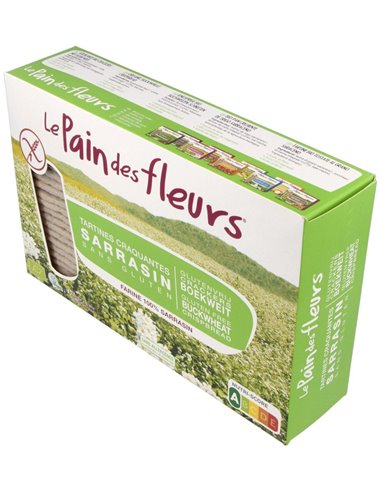 Cracker Trigo Sarraceno 300Gr. Bio Sg Vegan de Le Pain Des Fleurs