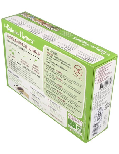 Cracker Trigo Sarraceno 300Gr. Bio Sg Vegan de Le Pain Des Fleurs