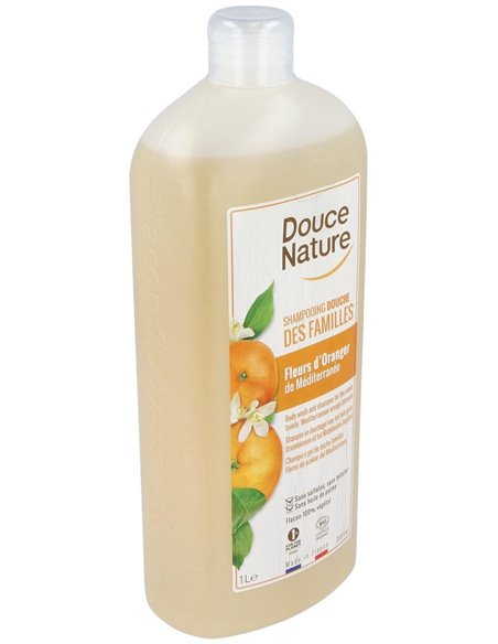 Champu-Gel De Ducha Azahar 1L. de Douce Nature