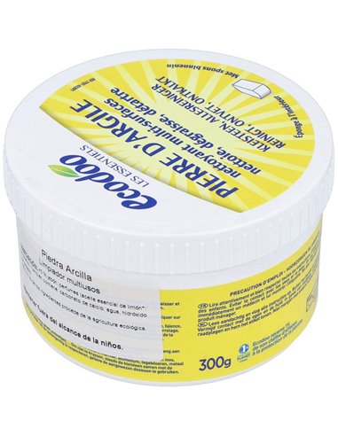 Piedra De Arcilla Multiusos 300Gr. de Ecodoo