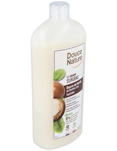Gel De Ducha Manteca De Karite 1L. de Douce Nature