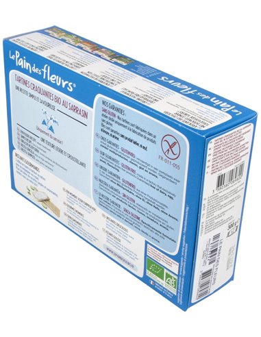 Cracker Trigo Sarraceno 300Gr. Bio Sg S/Sal Vegan de Le Pain Des Fleurs