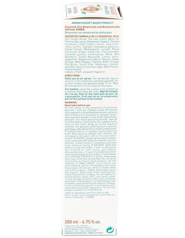 Spray Aereo Purificante 41 Ae 200Ml. de Puressentiel