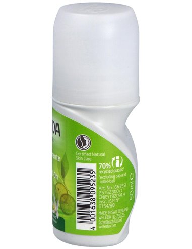 Desodorante Roll-on de Citrus 50ml  de Weleda