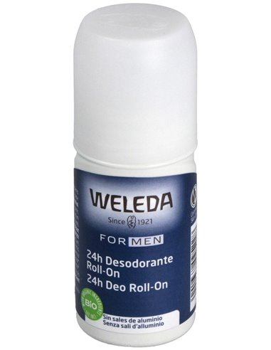 Desodorante Roll-on Men 50ml  de Weleda