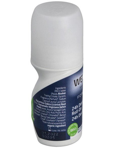 Desodorante Roll-on Men 50ml  de Weleda