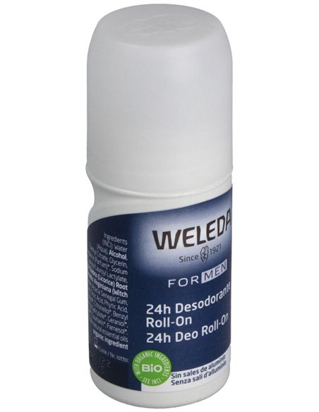 Desodorante Hombre Roll-On 50Ml. de Weleda