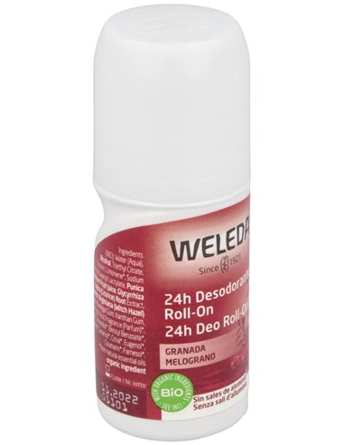 Desodorante Roll-on de Granada 50ml  de Weleda