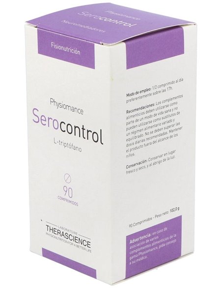 Physiomance Serocontrol 90Comp. de Therascience