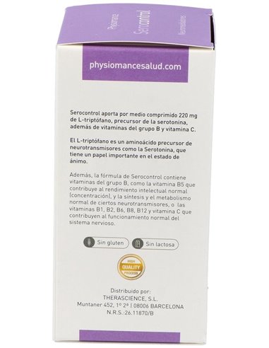 Physiomance Serocontrol 90Comp. de Therascience