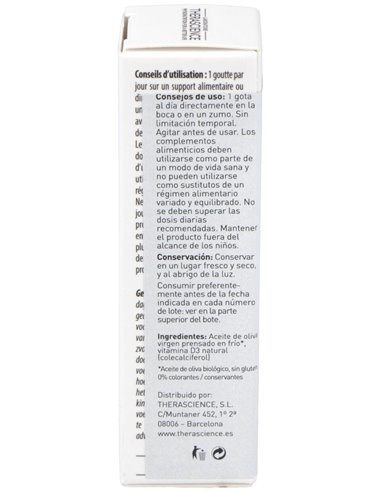 Physiomance D-Nat 1000 Gotas 20Ml. de Therascience