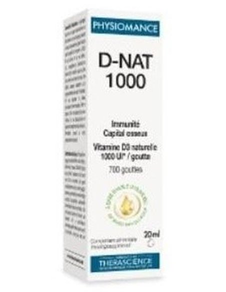 Physiomance D-Nat 1000 Gotas 20Ml. de Therascience