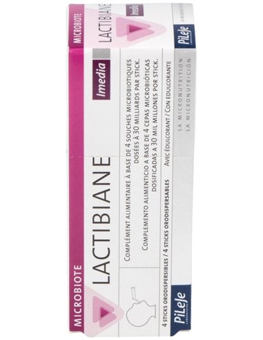 Lactibiane Imedia 4 sticks de Pileje