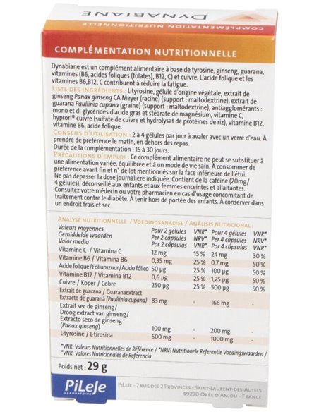 Dynabiane 60Cap. de Pileje