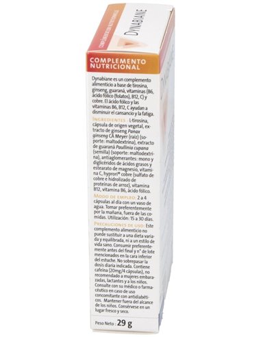 Dynabiane  60 cápsulas de Pileje