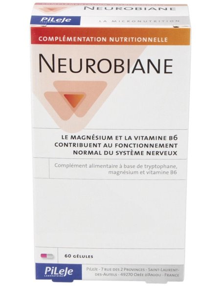 Neurobiane  60 cápsulas  de Pileje