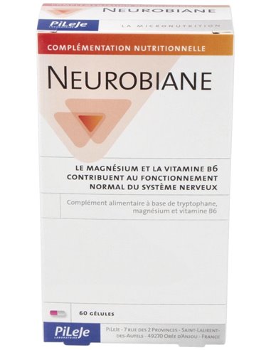 Neurobiane 60Cap. de Pileje