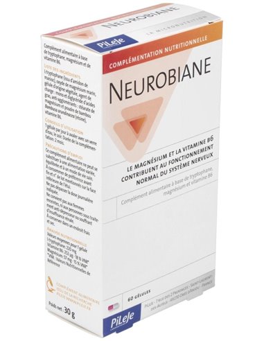Neurobiane  60 cápsulas  de Pileje