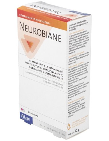 Neurobiane 60Cap. de Pileje
