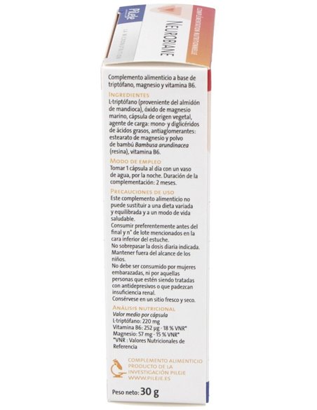 Neurobiane  60 cápsulas  de Pileje