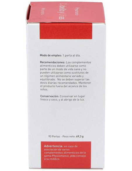 Physiomance Cabello Y Uñas 90Cap. de Therascience