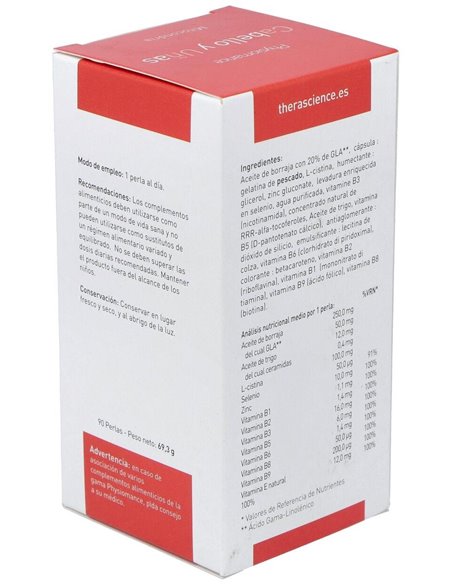 Physiomance Cabello Y Uñas 90Cap. de Therascience