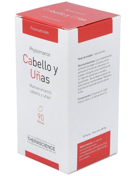 Physiomance Cabello Y Uñas 90Cap. de Therascience
