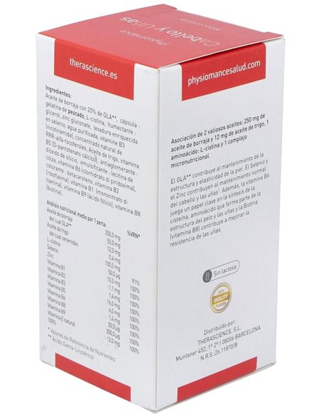 Physiomance Cabello Y Uñas 90Cap. de Therascience