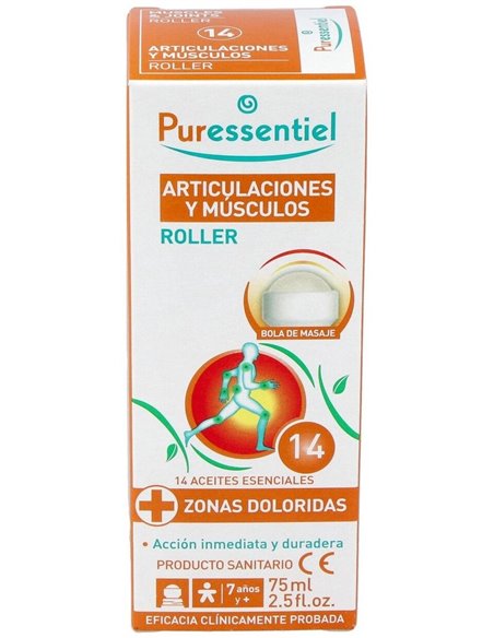 Roller Sos Flex Con 14 Ae 75Ml. de Puressentiel