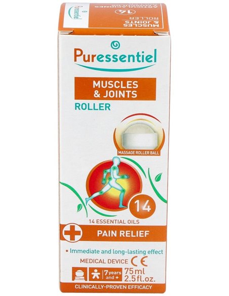 Roller Sos Flex Con 14 Ae 75Ml. de Puressentiel
