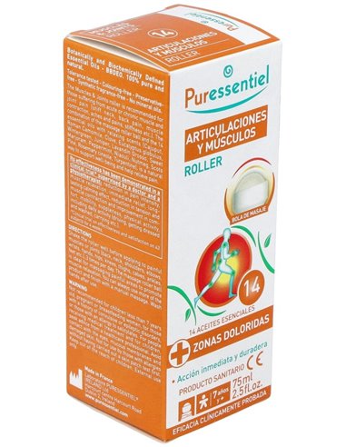 Roller Sos Flex Con 14 Ae 75Ml. de Puressentiel