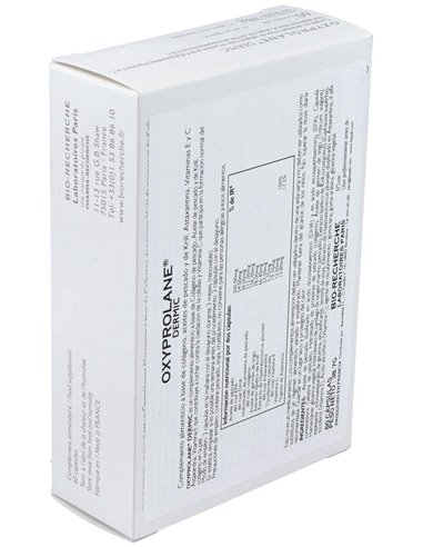 Oxyprolane Dermic 60Cap. de Bio-Recherche