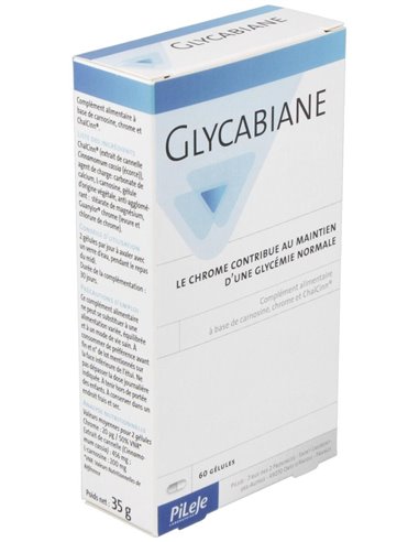 Glycabiane 60Cap. de Pileje