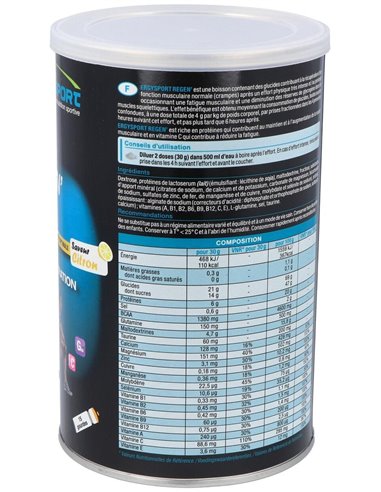 Ergysport Regen 450Gr. de Nutergia