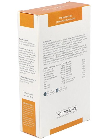Physiomance Accion Dieta 4 30Comp. de Therascience
