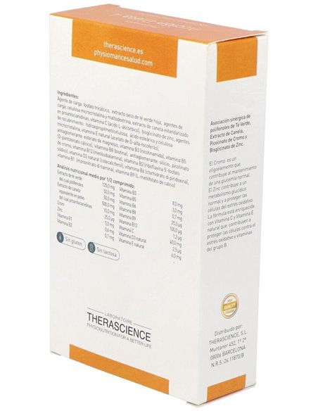 Physiomance Accion Dieta 4 30Comp. de Therascience