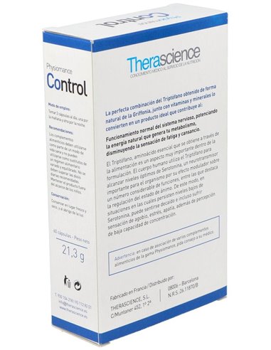 Physiomance Control 60Cap. de Therascience