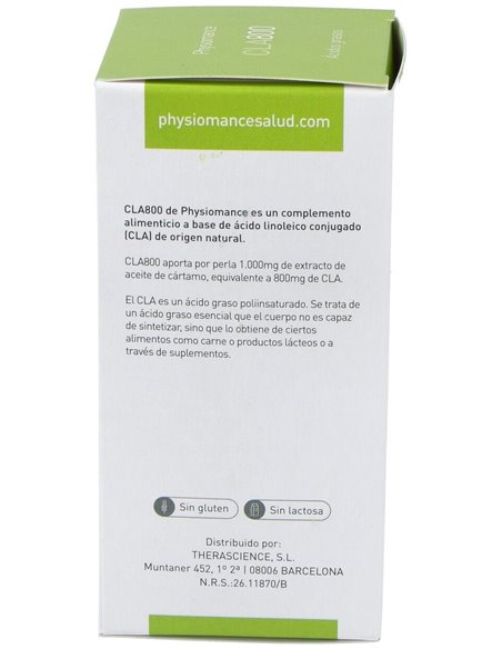 Physiomance Cla 800 60Cap. de Therascience