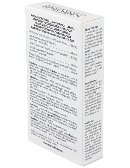 Physiomance Ubiquinol 3 30Cap. de Therascience