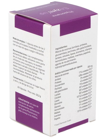 Physiomance Enzym Up 60Cap. de Therascience