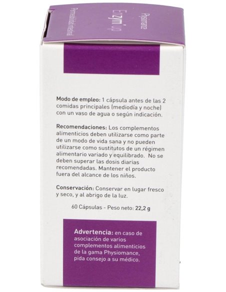 Physiomance Enzym Up 60Cap. de Therascience