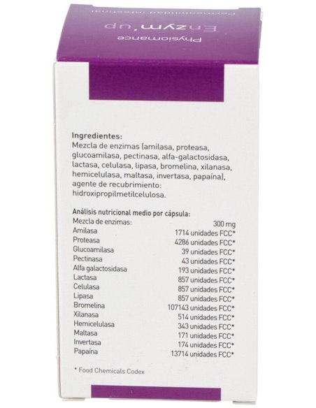 Physiomance Enzym Up 60Cap. de Therascience