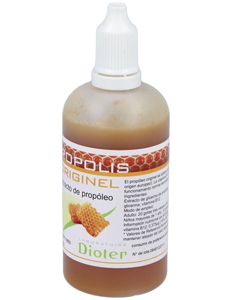 Propolis Originel Extracto De Propolis 100Ml. de Dioter