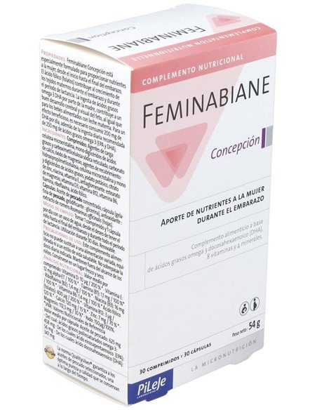 Feminabiane Concepción  30 comp-30 cáp de Pileje